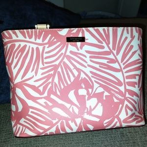 Kate Spade Coral Tropical purse